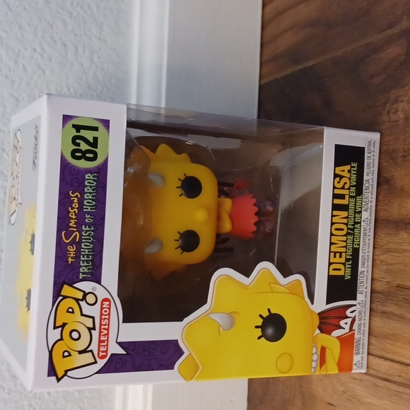 New Pop! FUNKO DEMON LISA 821 - Picture 1 of 3